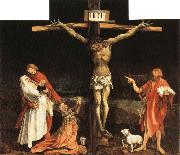 Matthias  Grunewald Isencheim Altar Crucifixion USA oil painting artist